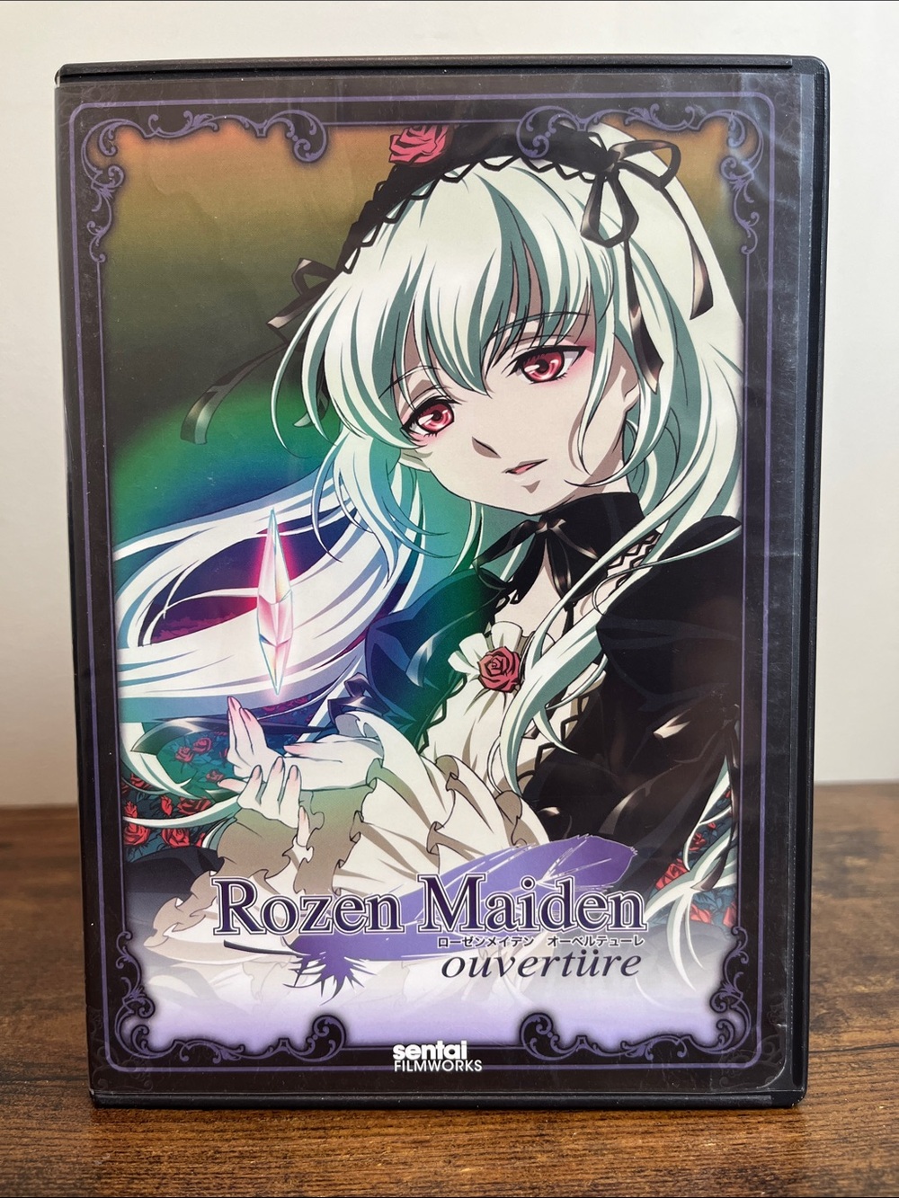 Rozen Maiden Ouvertüre Anime DVD